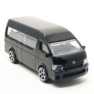 Majorette Toyota Hiace - Series 2 Black ล้อ 5SV Scale 1/69 (8cm) ไม่มี package