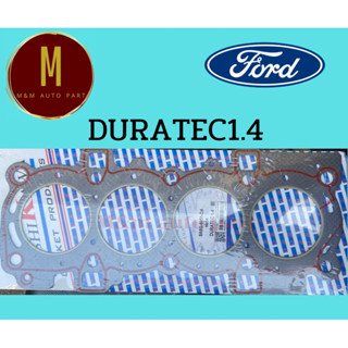 ประเก็นฝาสูบ FORD DURATEC 1.4(ไฟเบอร์) เฟียสต้า FIESTA 1.4L 1400CC 16V(77.0MM) ยี่ห้อ oshikawa