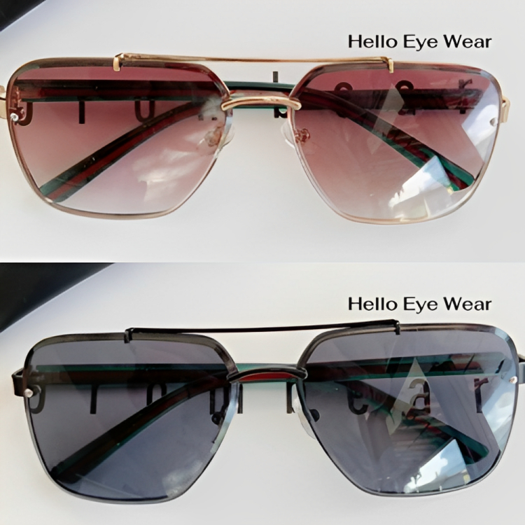 แว่นกันแดด Italy Retro วัสดุอสิเตจ แข็งแรง ทนทาน