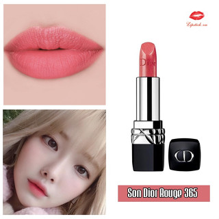 Beauty-Siam แท้ทั้งร้าน !! แบ่งขายลิปสติก DIOR LIPSTICK สี 365 NEW WORLD ขนาด 0.5 กรัม พร้อมแปรงทาลิป