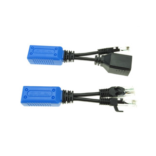 GLINK บาลัน Balun HD PoE 1 ออก 2 GBL-009 [5ล้าน] สำหรับกล้อง IP