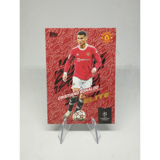 การ์ดฟุตบอล Topps Gold 2021/22 Elite