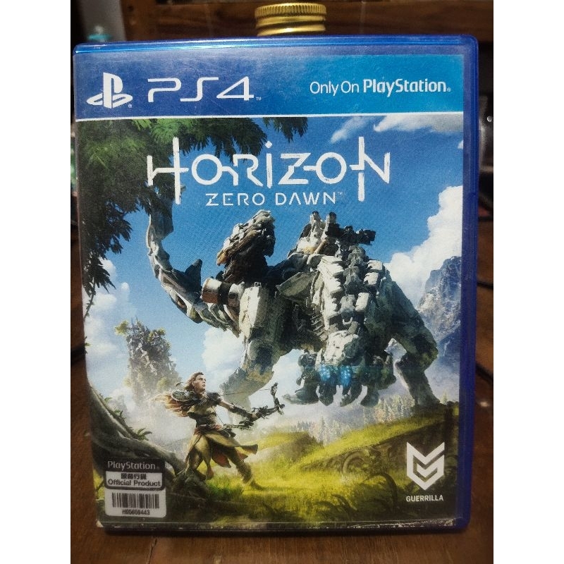 แผ่นเกมPs4เกมhorizon zero dawnมือสอง