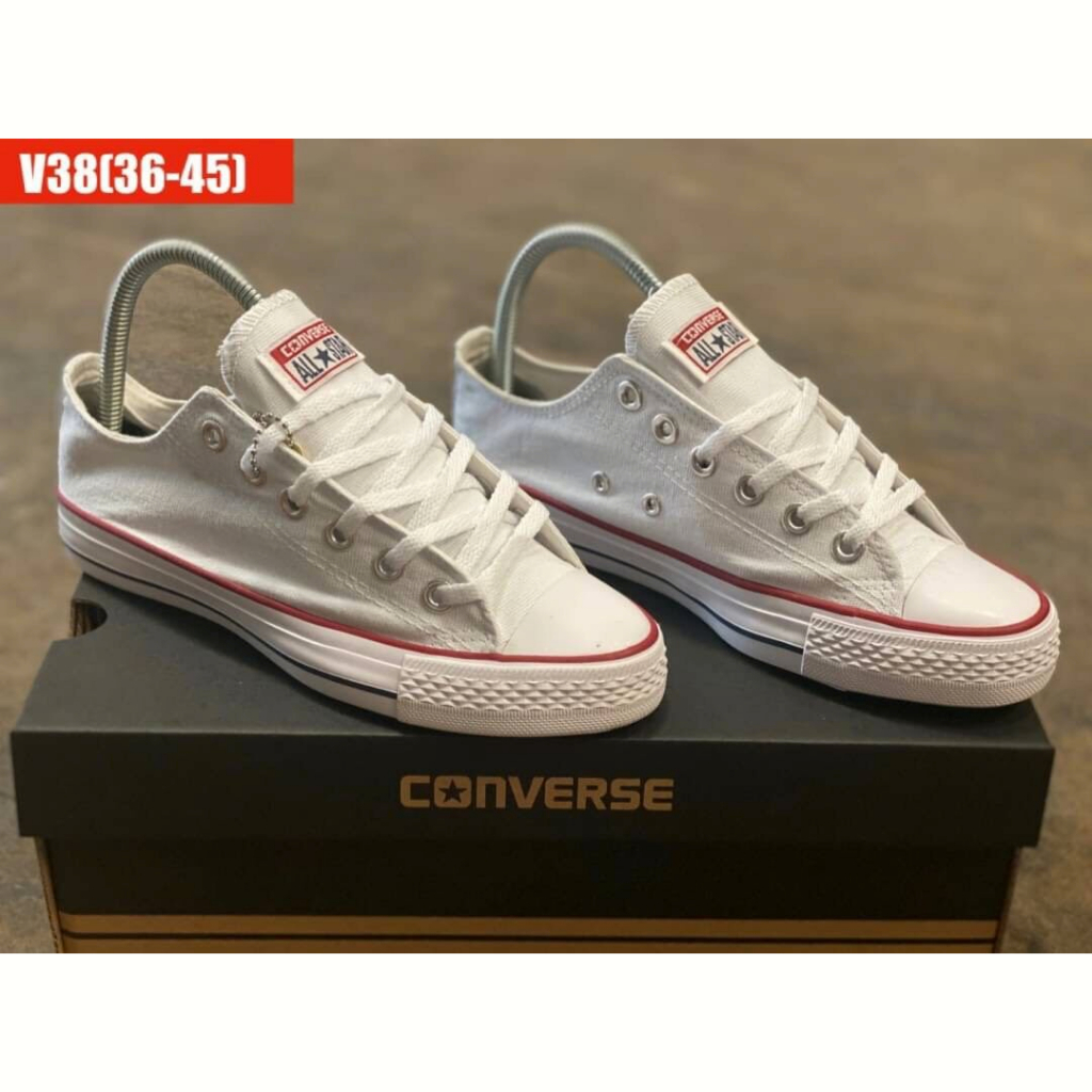 [พร้อมส่ง] 😚รองเท้า Converse All Star Sz 36--45 รองเท้าผ้าใบ สำหรับผู้หญิงและผู้ชาย รับประกันสินค้าตรงปก 100% 😚
