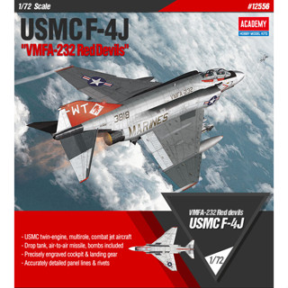 ACADEMY 12556 F-4J Phantom II VMFA-232 [1/72]