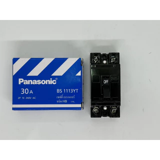 เซฟตี้เบรกเกอร์ 1 เฟส PANASONIC