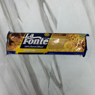 เส้นสปาเก็ตตี้ ตรา La Fonte (Spaghetti-11)