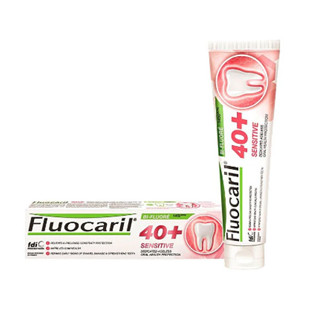 Fluocaril ฟลูโอคารีล ยาสีฟัน 40 พลัส เซนซิทีฟ 160 กรัม (8852027200367)