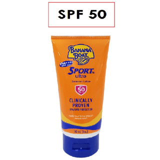 Banana Boat Sport Sunscreen Lotion SPF50 PA+++ 90ml กันแดด บานาน่าโบ๊ท  สปอร์ต ซันสกรีน โลชั่น