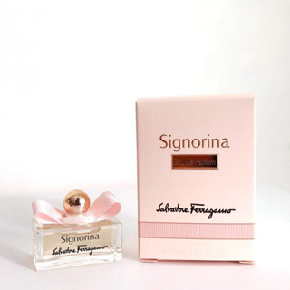 น้ำหอม Salvatore Ferragamo Signorina EDP 5ml.