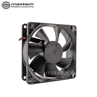 พัดลม DC 5V 12V 24V มีหลายขนาดให้เลือก ​​​​​​​พัดลมระบายความร้อนพร้อมหัว XH2.54mm 2pin