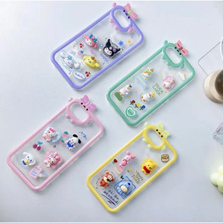 เคสลูกเจี๊ยบการ์ตูนนูน สำหรับรุ่นไอโฟน 14 i14promax7plus 8plus 7/8 i11 i12 i12promax i13 I13promax