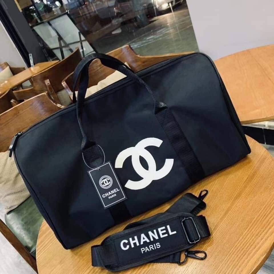 กระเป๋าเดินทาง Chanel กระเป๋าสะพาย กระเป๋าเดินทางแฟชั่น พร้อมส่งจากไทย
