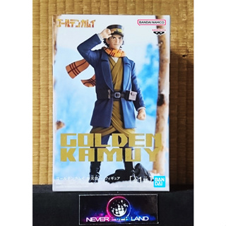 BANDAI BANPRESTO FIGURE: โกลเดนคามุย / GOLDEN KAMUY - สุกิโมโต้ ไซจิ / SAICHI SUGIMOTO