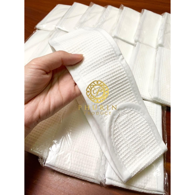 ผ้าคาดผมรังผึ้ง ผ้าคาดผม