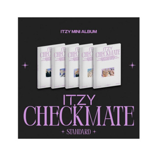 ITZY - CHECKMATE STANDARD EDITION (บั้มเปล่า)