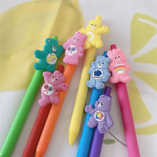 (พร้อมส่ง🌷) ปากกา Care Bears หมึกสีดำ ปากกาน่ารัก