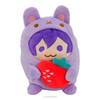 🌟Nanamori - Strawberry Prince Mochi Mochi Animal Plush ตุ๊กตา สุโตะปุริ