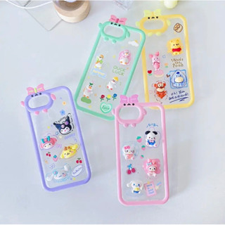 เคสลูกเจี๊ยบการ์ตูนนูน สำหรับรุ่นออปโป้A95 Reno6 Reno7Z Reno6zโว้ Y12 Y15 Y17 Y15s Y20 V25(5G) Y22 Y21 Y16 V23(5G)