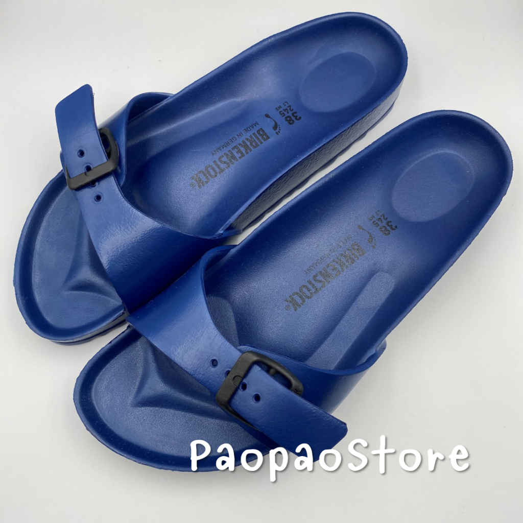 *ของแท้พร้อมส่ง* รองเท้า Birkenstock Madrid EVA รองเท้าแตะเพื่อสุขภาพ