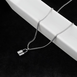 Mini Lock Necklace สร้อยแม่กุญแจขนาดเล็ก มินิมอล คลาสสิค