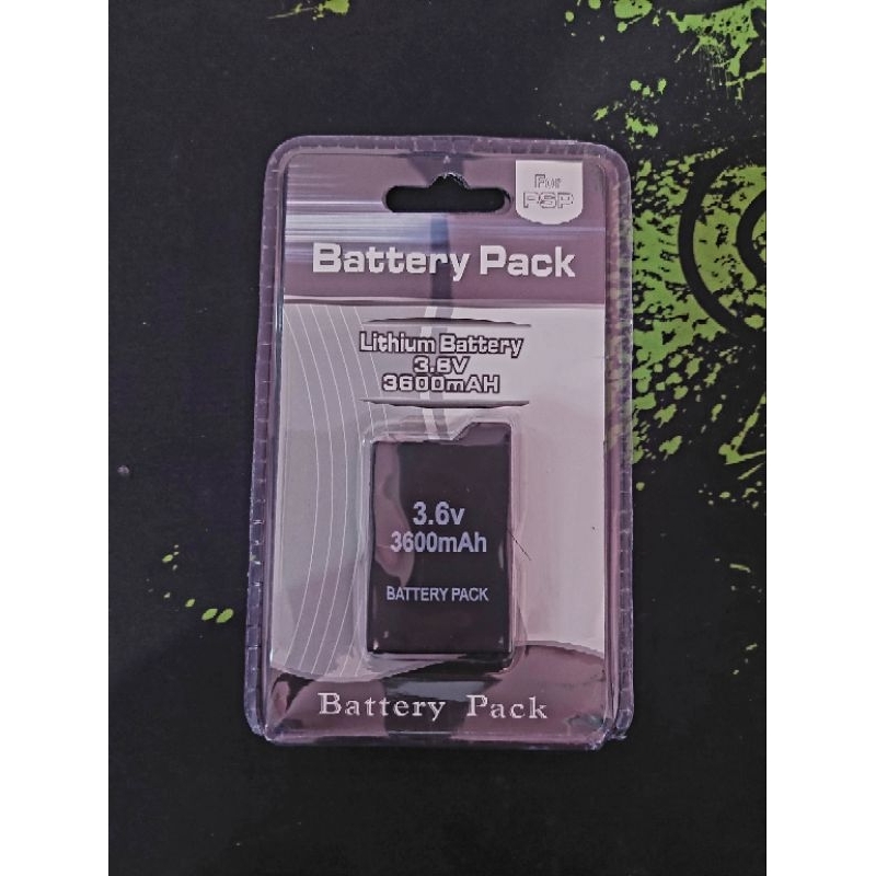 แบตตอรี่  PSP รุ่น 2000-3000 มือ1