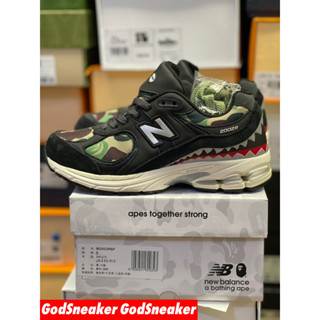 [ พร้อมส่ง ] New Balance 2002R " BAPE Black " Size 40 - 45 [ ORI ]