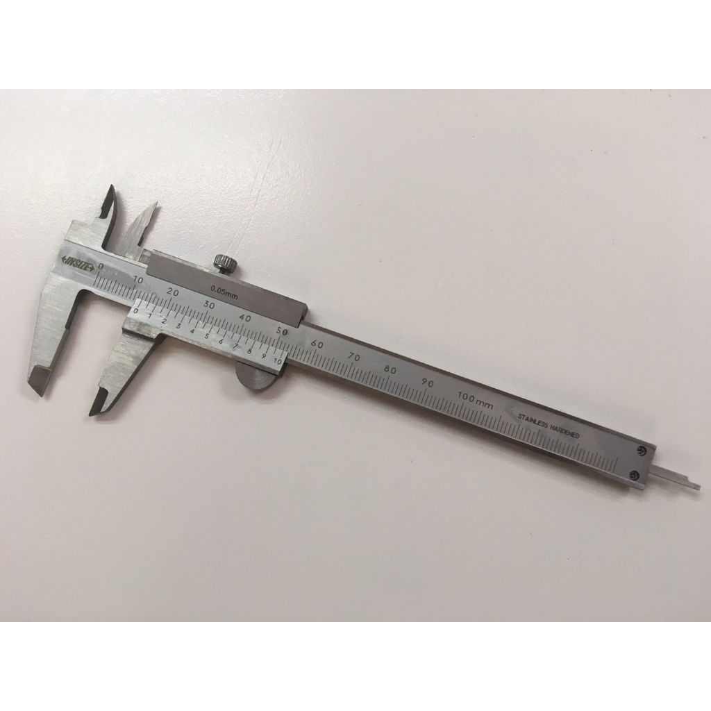 เวอร์เนีย คาลิเปอร์ ขนาด 4 นิ้ว ของแท้ INSIZE รุ่น 1201-1003 (Mini Vernie Caliper) (**สินค้าใหม่ ภาพถ่ายจากสินค้าจริง**)