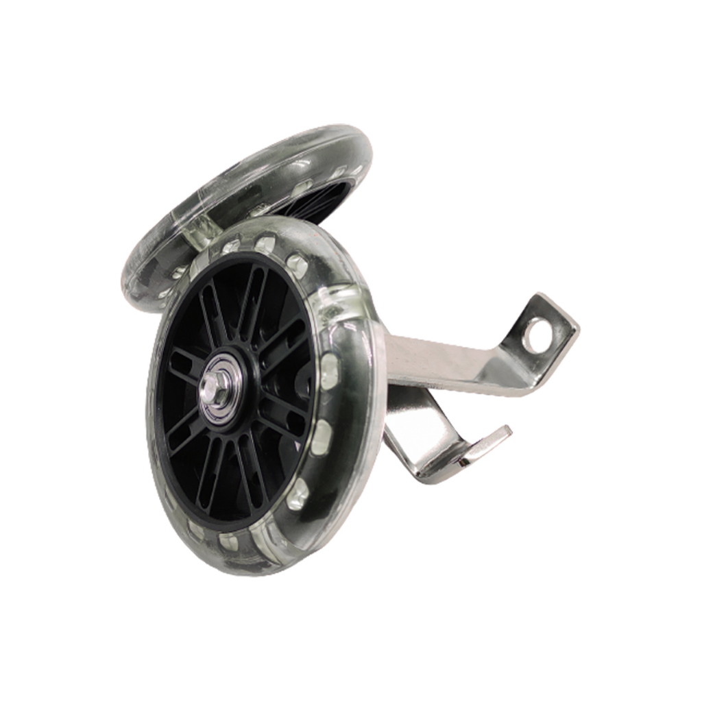 ล้อข้าง ล้อเสริม ล้อสกูตเตอร์ไฟฟ้า แข็งแรง ปลอดภัย สำหรับสกูตเตอร์ไฟฟ้า 8 นิ้ว - รูปที่ 4