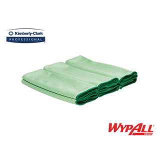 ผ้าไมโครไฟเบอร์ WypAll® รุ่น MICROFIBER CLOTHS