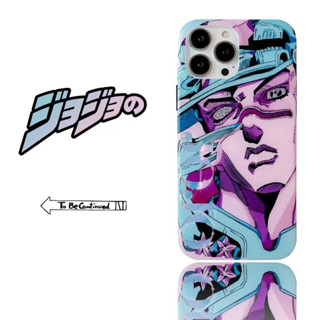 🎁ส่งของขวัญ🎁【JoJos Bizarre Adventure】เคสไอโฟน 14 Pro max การ์ตูน แฟชั่น เคส for iPhone 11 12 13Pro 14 12Pro case