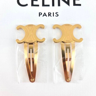 👛ของแท้💯% New! Celine Hair Clip (❗️เช็คสต็อคก่อนสั่งอีกทีนะคะ📲)