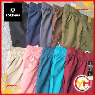 กางเกงขาสั้นผ้าร่ม ยี่ห้อ Portman รหัส PM801 [พร้อมส่ง🎈ชอบสบายๆ +ไซส์เพิ่มน้า ☘️ กางเกงผ้าร่ม Part1