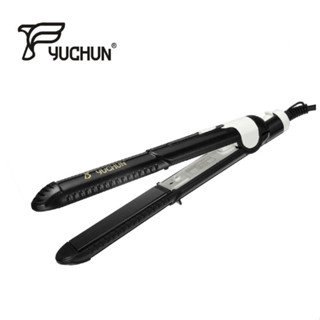 YUCHUN l เครื่องหนีบผม 2 in 1 Hair Straightening Curling Corrugation