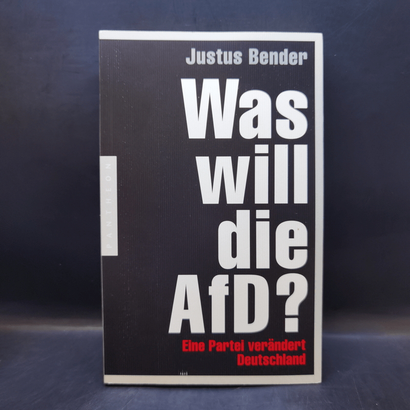 Was will die AfD? - Justus Bender