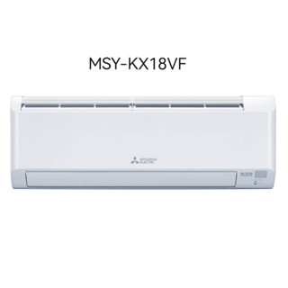 Mitsubishi Electric เครื่องปรับอากาศแบบติดผนัง Happy Inverter MSY-KX18VF **จัดส่งและติดตั้งเฉพาะกรุงเทพเท่านั้น**