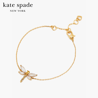 KATE SPADE NEW YORK GREENHOUSE DRAGONFLY BRACELET KC176 กำไลข้อมือ