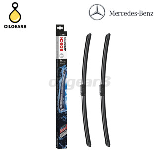 BENZ ใบปัดน้ำฝน BOSCH A826S (3397009826) รุ่น W204 W207 W212 W218 ขนาด 24/24 (นิ้ว) / เบอร์ 2048203245