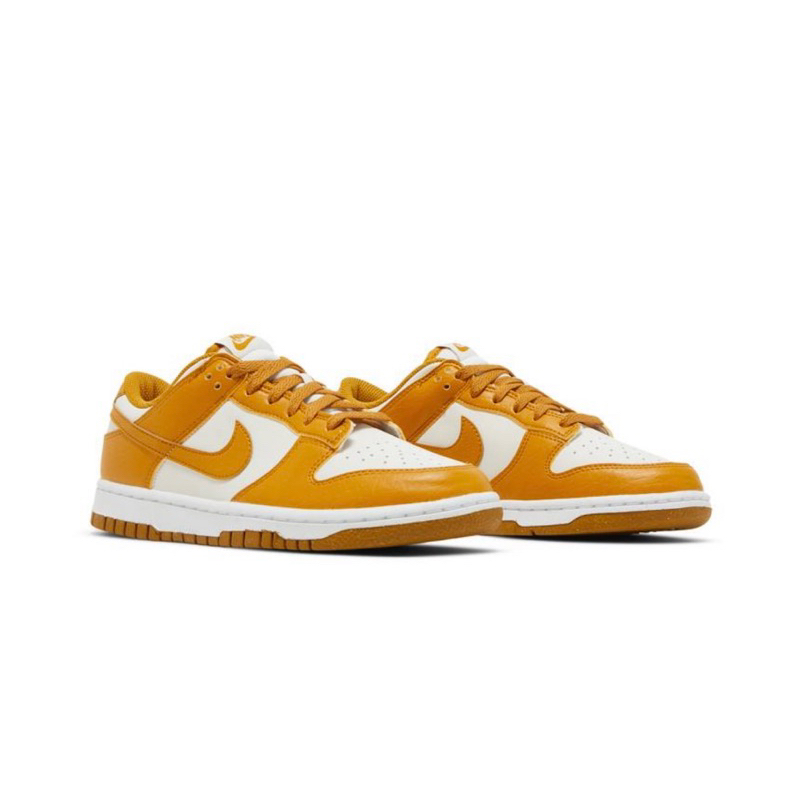 (พร้อมส่ง ของแท้100%) NIKE DUNK LOW NEXT NATURE “LIGHT CURRY”