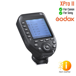 Godox XPro II TTL Wireless Flash Trigger Transmitter for Canon /for Sony