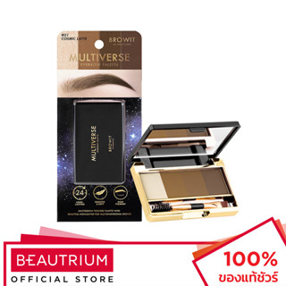 BROWIT Multiverse Eyebrow Palette ที่เขียนคิ้ว 1g x 4