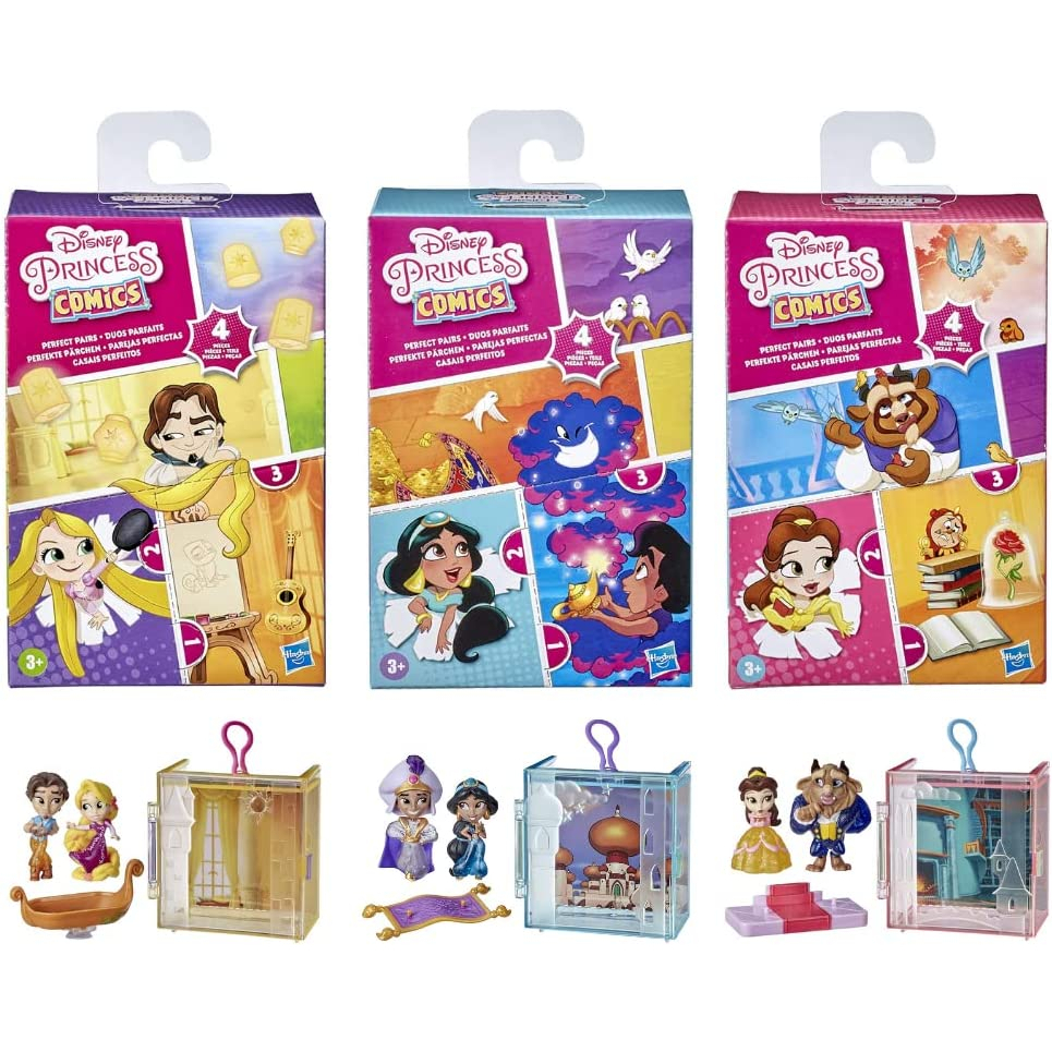 Disney Princess Comics Perfect Pairs กล่องเซอร์ไพร์สดิสนีย์ น่ารักมากๆคุ้มมากคะ ลดจากราคาเต็ม 750บ.