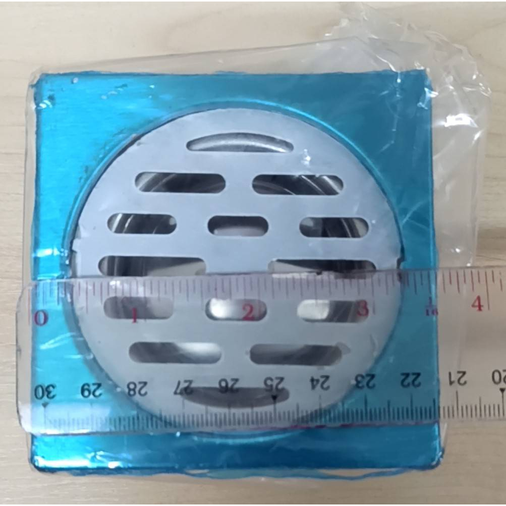 ตะแกรงกันกลิ่น ในห้องน้ำ แบบมีเกลียว ใช้กับท่อขนาด 2″-2 1/2   FDHS-714 ราคา ถูกที่สุด ดีลบีเคเค แกลเลอรีภาพที่ 3