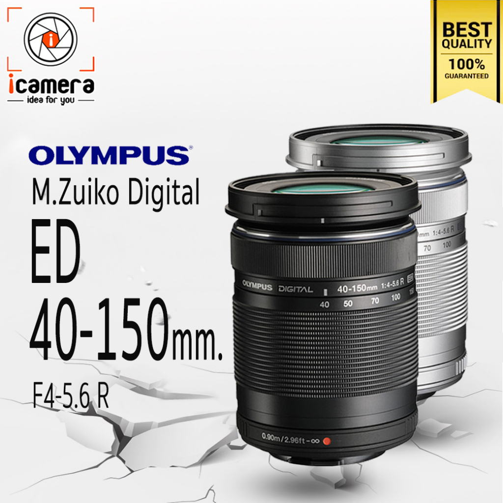 วิเคราะห์คุณสมบัติ: Olympus Lens M.Zuiko ED 40-150 mm. F4-5.6 R - เลนส์ซูมคุณภาพเยี่ยมสำหรับกล้อง Micro 4/3