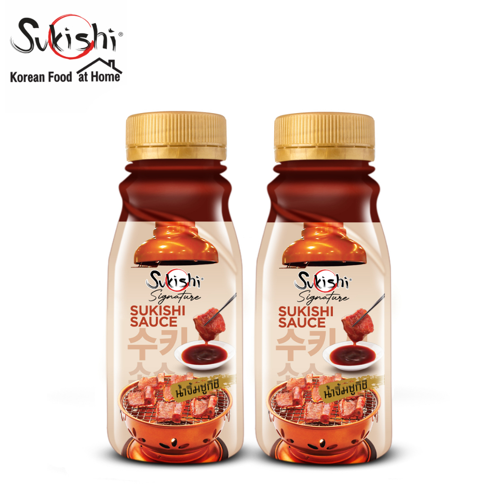 ซูกิชิ น้ำจิ้มปิ้งย่าง(แพ็ค 2 ขวด) ขนาด170g