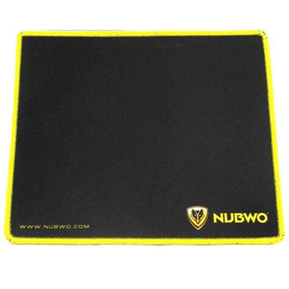 แผ่นรองเม้าส์แบบผ้า Mouse Pad (แบบผ้า) NUBWO NP-001