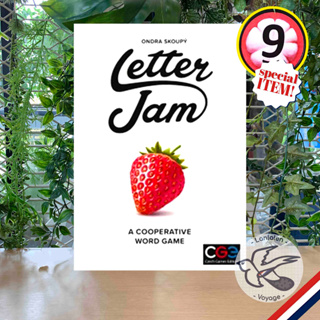 [Pre-Order] Letter Jam / Bonus Chip #9 [Boardgame]
