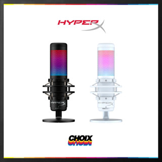 🌈9.9🌈 4759 บาท HyperX Quadcast S RGB Backlight Gaming Microphone ไมโครโฟน