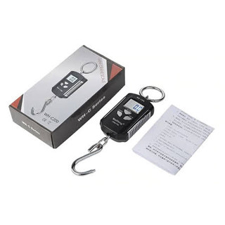 เครื่องชั่งแขวน เครื่องชั่งกระเป๋าเดินทาง WH-C200 Micro Crane Scale Portable Electronic Scale 200KG/100G