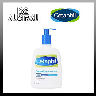 Cetaphil Gentle Skin Cleanser 500 mL เจลล้างหน้า/โฟม/คลีน/เจนเทิลสกิน/ผลิตภัณฑ์ทำความสะอาดผิว